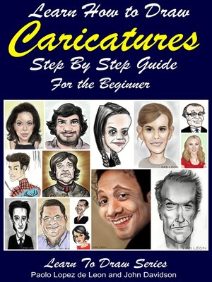 cover image of Learn How to Draw Caricatures